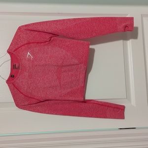 NWOT Gymshark Long Sleeve Crop Top